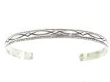 Beautiful! Genuine Navajo Sterling Women's Bracelet