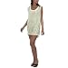 Rogan for Target Silk Giraffe Print Dress - Naive Green/ Sebring White