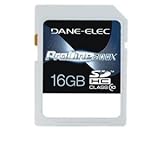 Dane Elec High Speed 16 GB Class 10 Secure Digital Card  DA-SD-1016G-C
