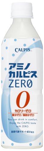 Cover image : アミノカルピスZERO 500ml×24本