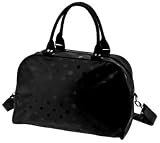 Kitchen & Housewares : Present Time Smiley Eyecatcher weekend bag black