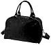 Present Time Smiley Eyecatcher weekend bag black