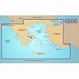 GARMIN BLUECHART G2 2EU015R AEGEAN SEA and SEA OF MARMARA
