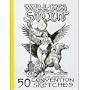 WILLIAM STOUT 50 CONVENTION SKETCHES Vol 13