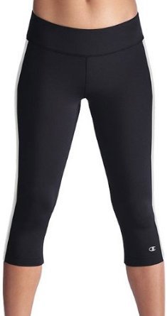 Champion Absolute Workout Knee Tight Womens Medium and Color: Black