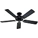 Hunter Fans 21781 52 Five Minute Fan Traditional Outdoor New Bronze Ceiling Fan