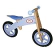 Bugabike Balance Learning Training Bike - Sports Star Light Blue