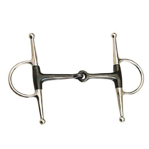 Sweet Iron Jointed Full Cheek Snaffle Bit