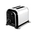 Morphy Richards Accents 2 Slice Toaster 44063 Jet Black