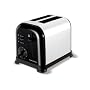 Morphy Richards Accents 2 Slice Toaster 44063 Jet Black