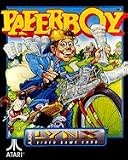 Paperboy Game for Atari Lynx