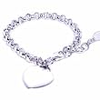 My First Identity Baby or Childs Bracelet - Sterling Silver - Engraved
