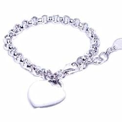 My First Identity Baby or Childs Bracelet - Sterling Silver