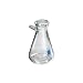 Pyrex Vista Borosilicate Glass Narrow Mouth Micro Filtering Flasks with Sidearm Tubulation (Case of 12)