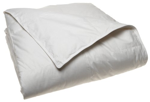 Blue Ridge 240 Thread Count White Down Comforter, Twin