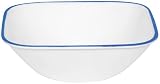Corelle Square 22-Ounce Soup/Cereal Bowl, Asian Bloom