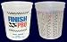Finish-Pro Quart Mixing Cups - Case of 100 / 9032