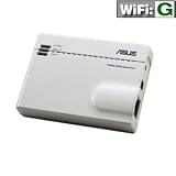 ASUS WL-330gE - Portable Wireless Access Point with 4 Functions: Access Point, Ethernet Adapter, Gateway, and Universal Repeater - 802.11b/g