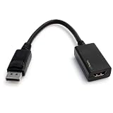 StarTech DisplayPort to HDMI Video Adapter Converter