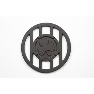 St. Patrick Day Irish Shamrock Cast Iron Branding Grill Iron Accessory