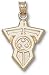 Tennessee Titans Solid 10K Gold Shoulder Logo 5/8'' Pendant