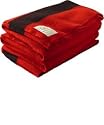 Woolrich Hudson's Bay Scarlet Wool 4 Point Blanket