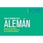 Tablas gramaticales Alem�n. Nueva edici�n (Pons- T&hellip de editorial