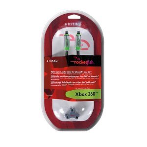 Rocketfish XBOX 360 Green 4ft (1.2M)