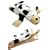 Playmaker Toys Flingshot Flying Animal - Flying Cow With Mooing Sound, Model# 4551