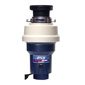 WasteMaid 258 Mid-Duty 1/2 HP Food Waste Disposer by Joneca