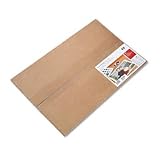 New-HP Q5490A - Designjet Large Format Satin Paper, 11mil, 18 x 24, White,  ....