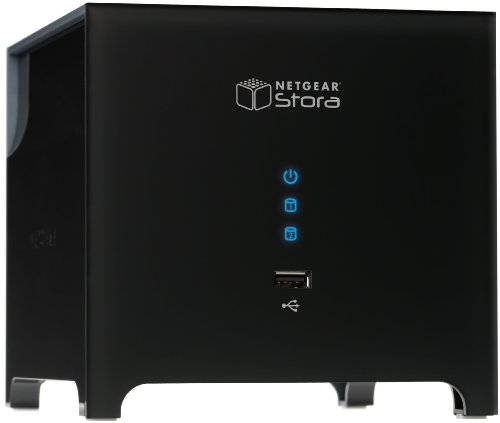 NETGEAR Stora 2-Bay 1 TB (1 x 1 TB) Network Attached Storage MS2110