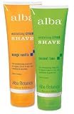 Alba Botanica Moisturizing Cream Shave 8 fl oz (225 ml)