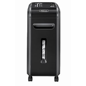 Fellowes 3229901 PowerShred 99Ci 17 Sheet Cross-Cut Shredder