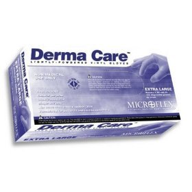 External hard drive:Microflex Derma Care Vinyl Glove, S 9