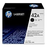 Q5942A (HP 42A) Toner, 10,000 Page-Yield, Black