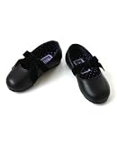 L'Amour Black Ballet Bow Shoes