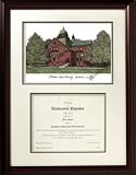Oklahoma State University Graduate Frame