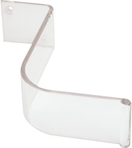 5" Outside Mount Retainer (Window Coverings Accessories Drapery Holdback Curtain Rod)