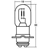 μ84電球 12V ダブル A3801V