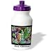 Londons Times Funny Bugs and Slugs Cartoons - Snail Terrorism - Water Bottles