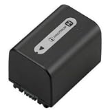 Battery for Sony Handycam NP-FH70, HDV, HDD (No Cable) (Fits:DCR-DVD92E, DCR-DVD506E, DCR-DVD505E, DCR-DVD410E, DCR-DVD406E, DCR-DVD405E, DCR-DVD404E, DCR-DVD403E, DCR-DVD310E, DCR-DVD306E, DCR-DVD205E, DCR-DVD203E, DCR-DVD202E, DCR-DVD110E, DCR-DVD109E, DCR-DVD106E, DCR-DVD105E, DCR-HC19E, DCR-HC20E, DCR-HC22E, DCR-HC24E, DCR-HC27E, DCR-HC30E, DCR-HC32E, DCR-HC35E, DCR-HC37E, DCR-HC45E, DCR-HC47E, DCR-HC51E, DCR-SR90E, DCR-SR72E, DCR-SR70E, DCR-SR55E, DCR-SR52E, DCR-SR50E, DCR-SR35E, DCR-SR32E, DCR-SR36E*, DCR-SR37E*, DCR-SR30E, DCR-SR290E, DCR-SR210E, DCR-SR190E, DCR-SX30E, HDR-CX6E, HDR-CX7E, HDR-CX11E, HDR-CX105E, HDR-HC3E, HDR-HC9E, HDR-HC7E, HDR-HC5E, HDR-HC62E, HDR-SR1E, HDR-SR5E, HDR-SR7E, HDR-SR8E, HDR-SR10E, HDR-SR11E, HDR-SR12E, HDR-UX3E, HDR-UX7E, HDR-UX9E, HDR-UX19E, HDR-XR105E, HDR-XR200E, HDR-XR520E)