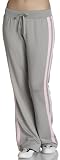 Soffe Junior's French Terry Pant, Oxford/Soft Pink, Large