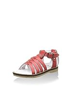 Billowy Sandalias planas (Rojo)