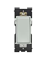 Renu Single Pole Switch in Sea Spray, RE151-SE, 15A-120/277VAC