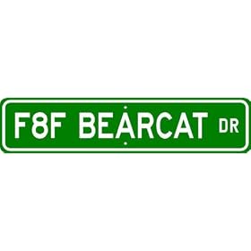 Bearcat Sign