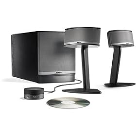 Bose Companion 5 multimedia speaker system Graphite Silver by Bose