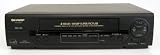 Sharp VCA400U Video Cassette Recorder Player VCR 4 Head