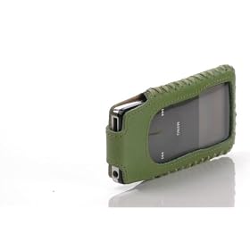 Premium Leather Case for iPod Nano 2nd Generation, Green with Belt Clip by Prima Cases 31DsuzkZ GL. SL500 AA280 Premium Leather Case for iPod Nano 2nd Generation, Green with Belt Clip by Prima Cases