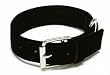 C NYL DBL COLLAR 1.5"X20" BLK